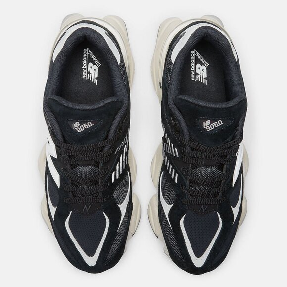 Brand new New Balance 9060 white/black Size 10 - Picture 4 of 4